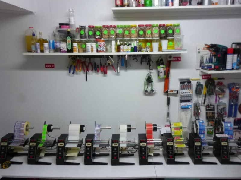 Dispenser etichete DISP